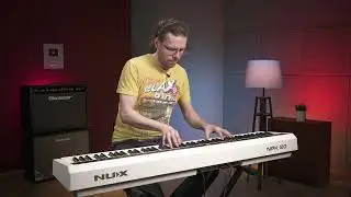 Цифровое пианино NUX NPK 20
