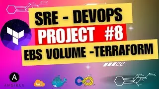 SRE - DevOps Project 8 | Terraform | Attaching additional EBS volumes to EC2