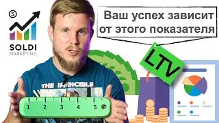 LTV - это показатель от которого зависит успех вашего бизнеса