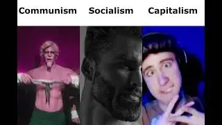 Capitalism vs Socialism vs Communism