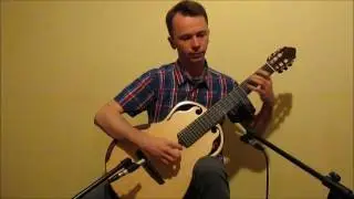 Guitar Masters 2016 - Piotr Gawroński - Fingerstyle Round I