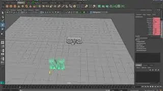 Maya: Simple animation with 3D object (part 1)