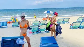 【🇻🇳 4K】Vietnam Da Nang Promenade & Beach March 2024 #asmr