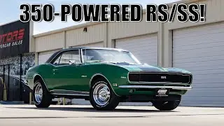 1968 Chevrolet Camaro RS/SS