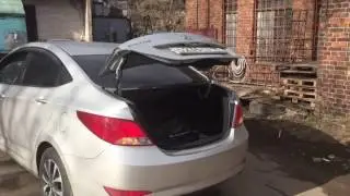 Упоры багажника Hyundai Solaris