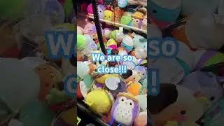 Claw machine satisfying!!!