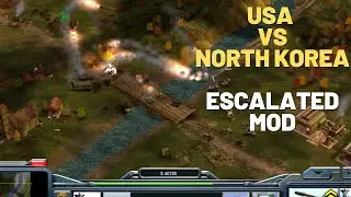 USA vs North Korea - Intense Warfare: Generals Escalated MOD