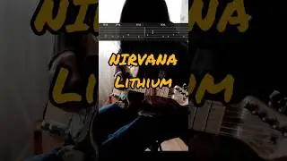 Nirvana - Lithium TAB