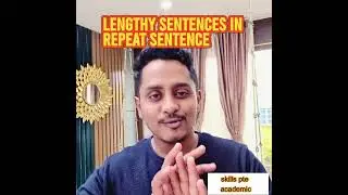 handle lengthy sentence in repeat sentence 