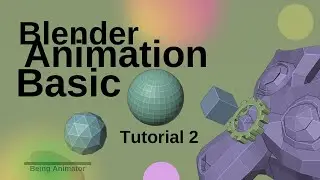 Keyframe Basic | Blender Animation Basic for Beginners | Being Animator