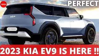 2023 kia ev9 release date - best electric family preview!