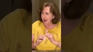 GRANDMA TRYING VIRAL LOLLIPOP #shorts