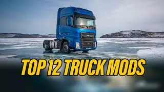 Top 12 ETS2 Truck Mods you Must use in 2024