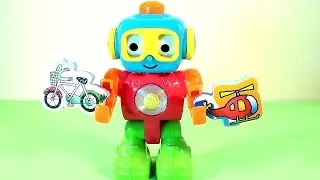 Мультфильм - Развивающий Робот Q