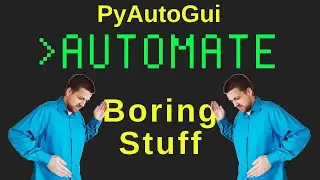 PyAutoGui Tutorial: Automate Typing