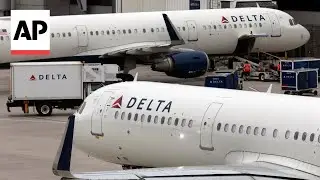 US investigating Delta’s flight cancellations after global tech outage | AP Explains