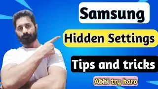 Samsung New TIPS & TRICKS 2023 | EVERYONE MUST KNOW | Samsung Hidden Settings 2023 🔥