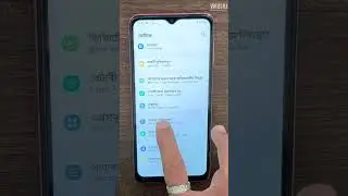 Samsung A04s Language Change Setting #ytshorts