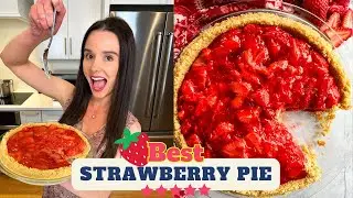 How to Make Fresh Strawberry Pie