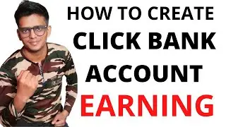 How To Create A Clickbank Account in 2021