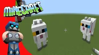 Minecraft: Como hacer Gato Blanco Tutorial