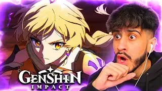 New GENSHIN IMPACT Fan Reacts to 4th Anniversary Theme Song: 