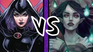 Raven vs Marceline is NOT CLOSE