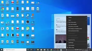 How To Disable Weather in Taskbar Windows 10