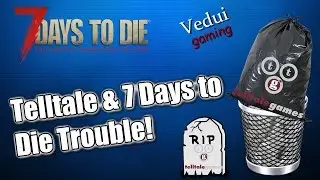 7 Days To Die Console Update Trouble | Telltale vs Fun Pimps! | XBOX Playstation @Vedui42