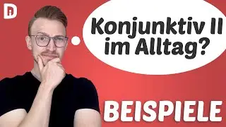 Konjunktiv 2 SUPER Erklärung! | Deutsch lernen B1 B2 C1 | Grammatik