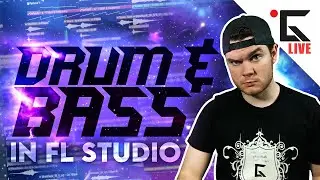 🔴 DRUM AND BASS FROM SCRATCH LIVE