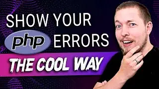 How to Log Errors in PHP | PHP Error Reporting and Debugging for Beginners | Log Website Errors