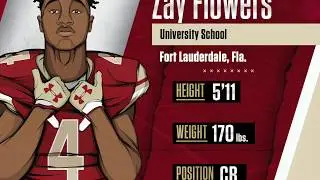 NSD 2019: Zay Flowers