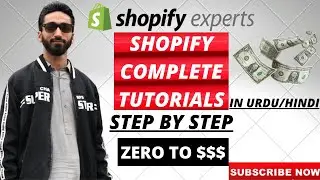 Shopify Tutorial 2021 For Beginners (Step-By-Step EASY Shopify Guide) || Full Shopify Store Video