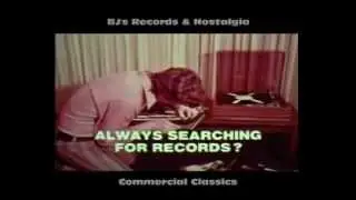 K-TEL RECORD SELECTOR.  1972 Television Commercial.