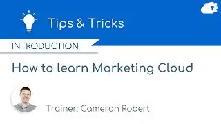 How to learn Salesforce Marketing Cloud