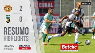 Resumo: Nacional 2-0 Farense (Liga 24/25 #4)