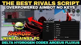 🔫Rivals Script Pastebin Overpowered Aimbot Always Wins Against PC-Users + SilentAim HitBox (No Key)