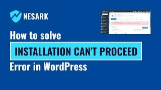 How to Uninstall WordPress | Installation Already Exists Issue | Maximum Databases | Nesark