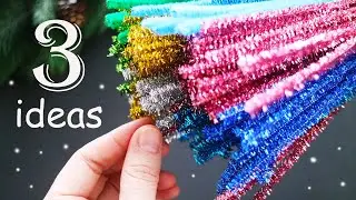 💥NEW IDEAS 💥 Which one do you like best 💥 Chenille wire