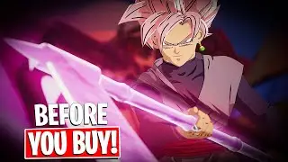 *NEW* GOKU BLACK | Gameplay + Combos | Before You Buy (FORTNITE)