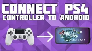 How to Connect Your PS4 Controller to Android! PS4 Controller with Wire or Wirelessly to Android