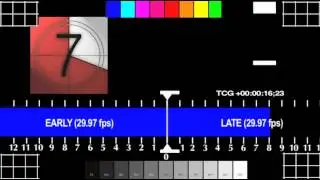 Audio Video Sync Test & Calibration 29.97fps