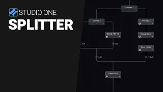 A guide to SPLITTER Studio One 6 - deep dive tutorial