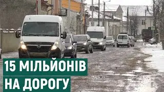 Болехівська дорога: центральна розбита, об’їзна незбудована