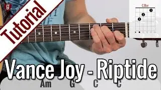 Vance Joy - Riptide | Gitarren Tutorial Deutsch