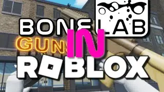 I Tried Playing BONELAB in ROBLOX VR??