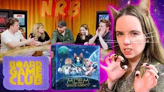 Let's Play MLEM: SPACE AGENCY | Board Game Club