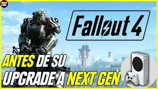 ¡60 FPS sin ser NEXT GEN! Fallout 4 en XBOX SERIES S