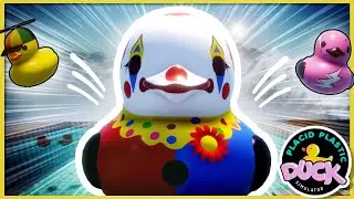 Clown Ducks & Disappointment Ducks (Placid Plastic Duck Simulator Gameplay)